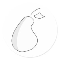 Pear Sticker