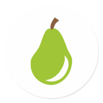 Pear stickers