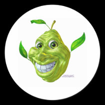 pear stickers