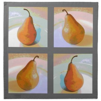 Pear Still Life Napkins