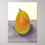 Pear Still Life Print Pear Still Life Print