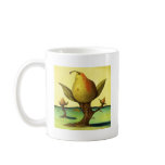 Pear Tree Coffee Mugs