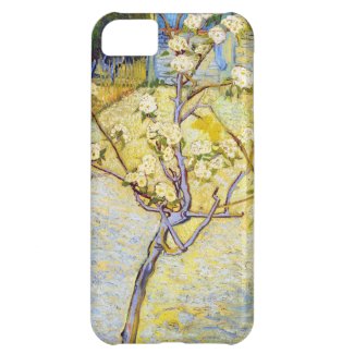 Pear Tree in Blossom Vincent van Gogh fine art Case For iPhone 5C