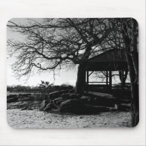 Pear Tree Point Tree Mousepad