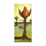 Pear Trees Gallery Wrap Canvas