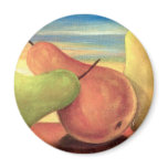 Pear Tropical Fruits Painting - Multi