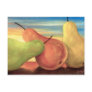 Pear Tropical Fruits Painting - Multi Post Cards