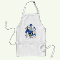 Pearce Family Crest Apron
