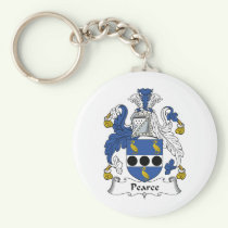 Pearce Family Crest Keychain