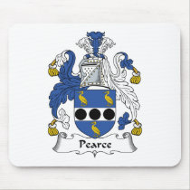 Pearce Family Crest Mousepad