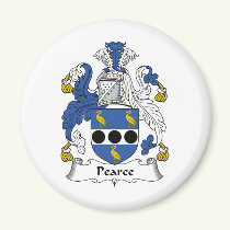 Pearce Family Crest Magnet