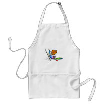 Pearce Peacock aprons