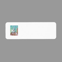 Pearl Address Label labels