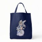 grocerytote - Awesome Bag made from my original acrylic painting named "Pearl Angel" ! Choose the style and color to make you very own lovely bag!: Sizes  Available colors: navy