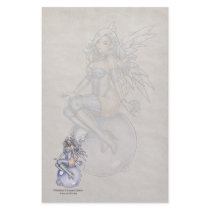 Pearl Angel Stationery