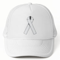 Pearl Awareness Ribbon Products hats