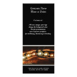 Pearl business profile jewellery manufacturers rack card design