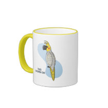 Pearl Cockatiel Mug