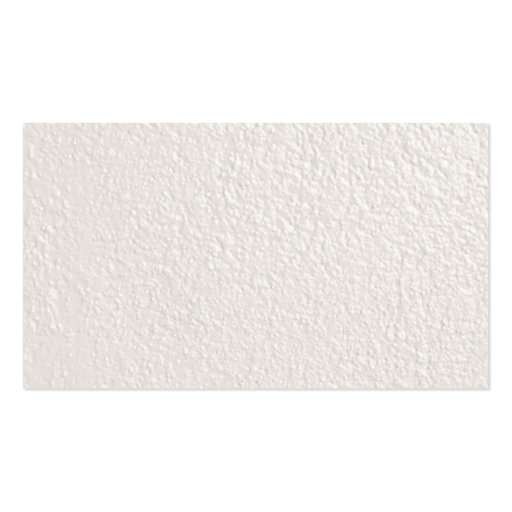 PEARL creamy white textured backgrounds templates Business Card (back side)