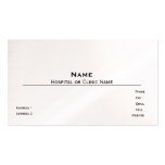 Pearl Finish  Business Card Template