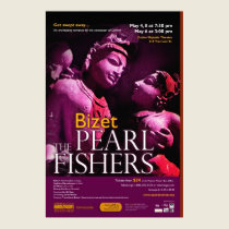 pearl fisher poster big posters