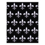 Pearl Fleur De Lis Custom Invites