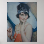 Pearl Girl Print