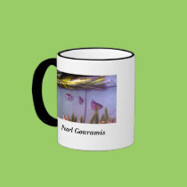 Pearl Gouramis mugs
