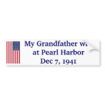 Pearl Harbor - 1941 Bumper Stickers