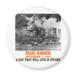 PEARL HARBOR MAGNET