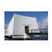 Pearl Harbor Memorial Postcard postcards