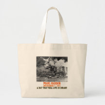 PEARL HARBOR TOTE BAGS