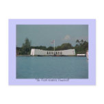 "PEARL HARBOUR" MEMORIAL, "The Pearl Harbor Mem... Postcard