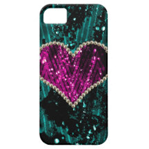 Pearl Heart iPhone 5 Case