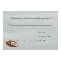 Pearl in a Shell Response Card