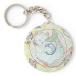 Pearl Mercat keychain