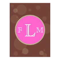 Pearl Monogram Poster posters by willienillie Pearl Monogram Poster posters