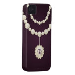 Pearl Necklace iPhone 4 Case-Mate Barely There casemate cases