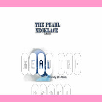 Pearl Necklace Ladies Ringer T-shirt