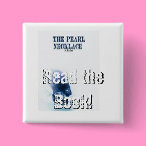 Pearl Necklace Square Button