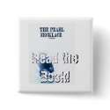 Pearl Necklace Square Button by eelkat Pearl Necklace Square Button