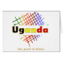 Pearl of Africa 03 Series Greeting Cards