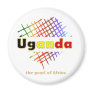 Pearl of Africa 03 Series Refrigerator Magnets