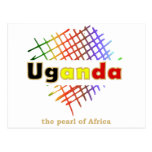 Pearl of Africa 03 Series Post Card