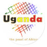 Pearl of Africa 03 Series Sticker