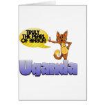 Pearl of Africa Greeting Cards