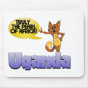 Pearl of Africa mousepads