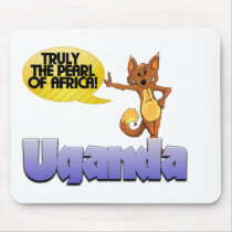 Pearl of Africa mousepads