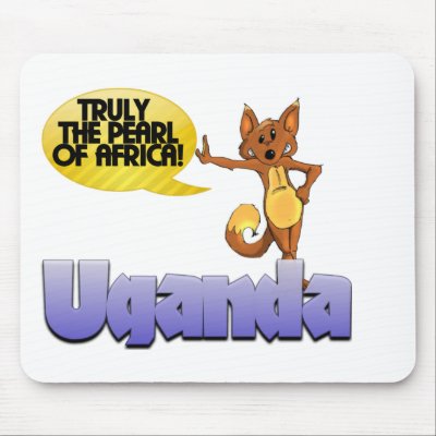 Pearl of Africa Mouse Pad by pearlofafrica