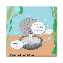 Pearl of Wisdom magnets